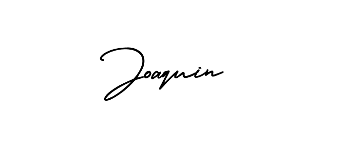 Use a signature maker to create a handwritten signature online. With this signature software, you can design (AmerikaSignatureDemo-Regular) your own signature for name Joaquin. Joaquin signature style 3 images and pictures png