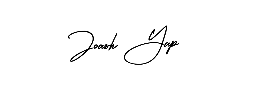 Also we have Joash Yap name is the best signature style. Create professional handwritten signature collection using AmerikaSignatureDemo-Regular autograph style. Joash Yap signature style 3 images and pictures png