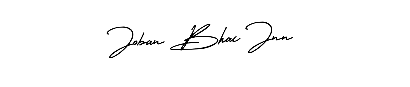 You can use this online signature creator to create a handwritten signature for the name Joban Bhai Jnn. This is the best online autograph maker. Joban Bhai Jnn signature style 3 images and pictures png