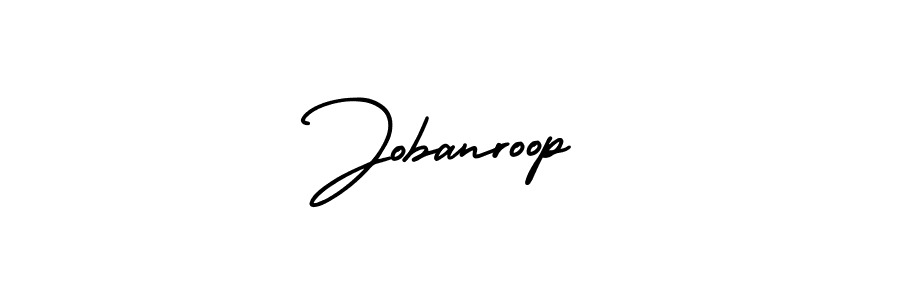 Here are the top 10 professional signature styles for the name Jobanroop. These are the best autograph styles you can use for your name. Jobanroop signature style 3 images and pictures png
