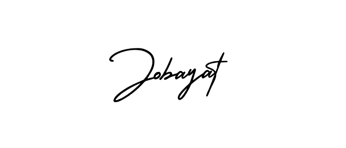 This is the best signature style for the Jobayat name. Also you like these signature font (AmerikaSignatureDemo-Regular). Mix name signature. Jobayat signature style 3 images and pictures png