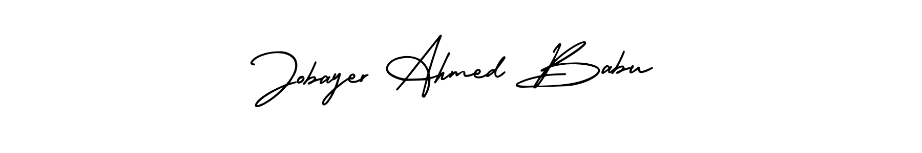 Once you've used our free online signature maker to create your best signature AmerikaSignatureDemo-Regular style, it's time to enjoy all of the benefits that Jobayer Ahmed Babu name signing documents. Jobayer Ahmed Babu signature style 3 images and pictures png