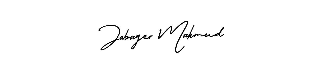 It looks lik you need a new signature style for name Jobayer Mahmud. Design unique handwritten (AmerikaSignatureDemo-Regular) signature with our free signature maker in just a few clicks. Jobayer Mahmud signature style 3 images and pictures png