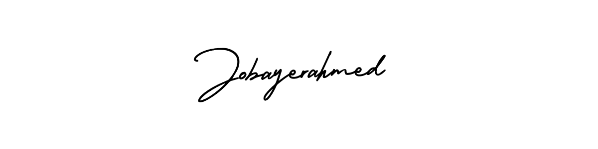 Make a beautiful signature design for name Jobayerahmed. Use this online signature maker to create a handwritten signature for free. Jobayerahmed signature style 3 images and pictures png