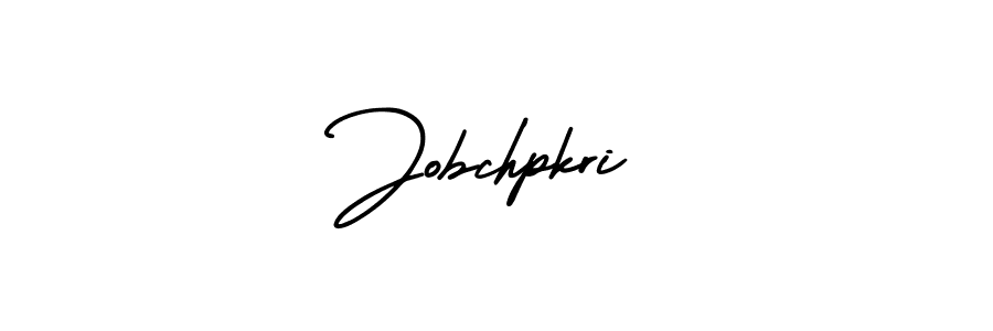 It looks lik you need a new signature style for name Jobchpkri. Design unique handwritten (AmerikaSignatureDemo-Regular) signature with our free signature maker in just a few clicks. Jobchpkri signature style 3 images and pictures png