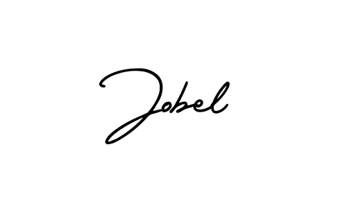Similarly AmerikaSignatureDemo-Regular is the best handwritten signature design. Signature creator online .You can use it as an online autograph creator for name Jobel. Jobel signature style 3 images and pictures png