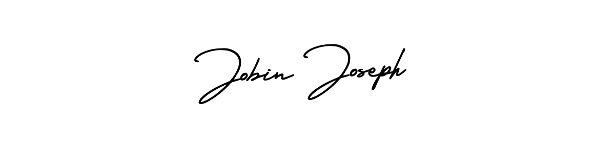 Best and Professional Signature Style for Jobin Joseph. AmerikaSignatureDemo-Regular Best Signature Style Collection. Jobin Joseph signature style 3 images and pictures png
