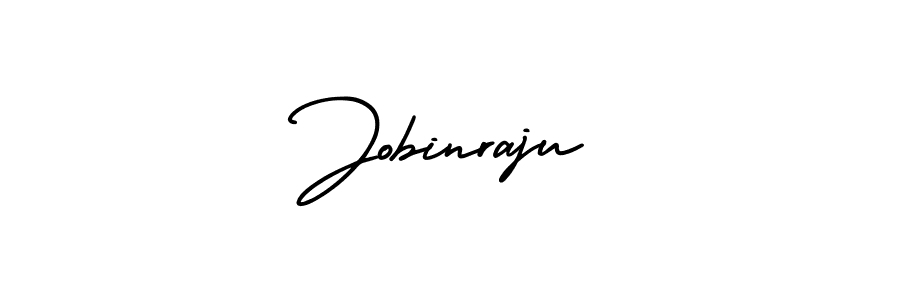 How to make Jobinraju signature? AmerikaSignatureDemo-Regular is a professional autograph style. Create handwritten signature for Jobinraju name. Jobinraju signature style 3 images and pictures png