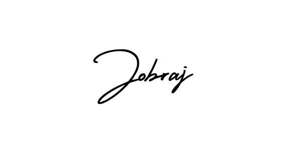 if you are searching for the best signature style for your name Jobraj. so please give up your signature search. here we have designed multiple signature styles  using AmerikaSignatureDemo-Regular. Jobraj signature style 3 images and pictures png