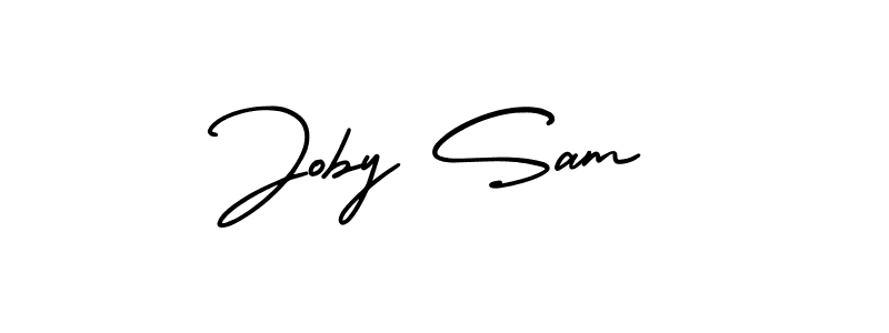 You can use this online signature creator to create a handwritten signature for the name Joby Sam. This is the best online autograph maker. Joby Sam signature style 3 images and pictures png