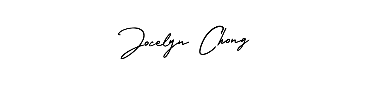 Also we have Jocelyn Chong name is the best signature style. Create professional handwritten signature collection using AmerikaSignatureDemo-Regular autograph style. Jocelyn Chong signature style 3 images and pictures png