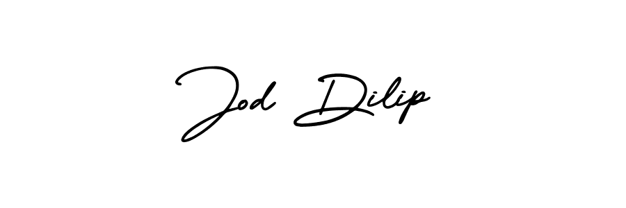 Once you've used our free online signature maker to create your best signature AmerikaSignatureDemo-Regular style, it's time to enjoy all of the benefits that Jod Dilip name signing documents. Jod Dilip signature style 3 images and pictures png