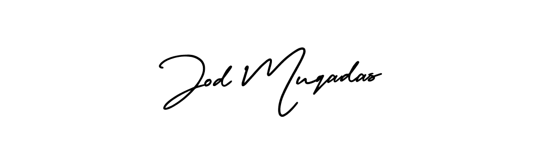 See photos of Jod Muqadas official signature by Spectra . Check more albums & portfolios. Read reviews & check more about AmerikaSignatureDemo-Regular font. Jod Muqadas signature style 3 images and pictures png