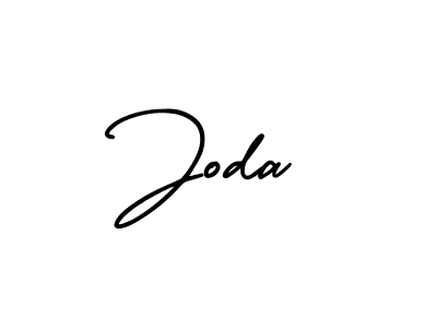 Make a beautiful signature design for name Joda. With this signature (AmerikaSignatureDemo-Regular) style, you can create a handwritten signature for free. Joda signature style 3 images and pictures png