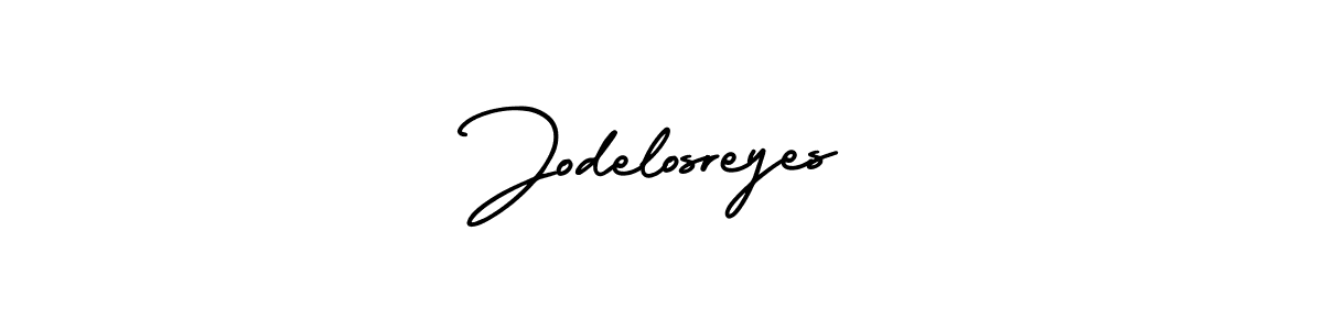 Also we have Jodelosreyes name is the best signature style. Create professional handwritten signature collection using AmerikaSignatureDemo-Regular autograph style. Jodelosreyes signature style 3 images and pictures png