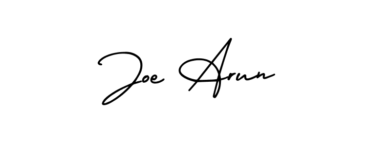 See photos of Joe Arun official signature by Spectra . Check more albums & portfolios. Read reviews & check more about AmerikaSignatureDemo-Regular font. Joe Arun signature style 3 images and pictures png