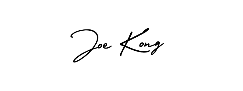 It looks lik you need a new signature style for name Joe Kong. Design unique handwritten (AmerikaSignatureDemo-Regular) signature with our free signature maker in just a few clicks. Joe Kong signature style 3 images and pictures png