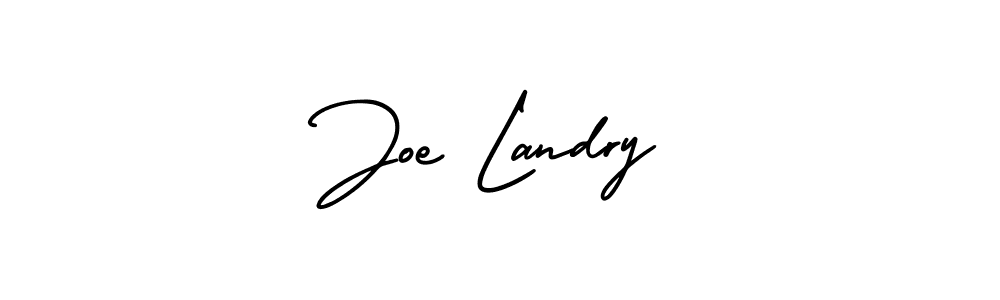 It looks lik you need a new signature style for name Joe Landry. Design unique handwritten (AmerikaSignatureDemo-Regular) signature with our free signature maker in just a few clicks. Joe Landry signature style 3 images and pictures png