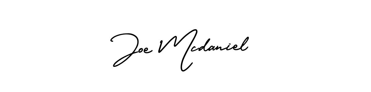 Create a beautiful signature design for name Joe Mcdaniel. With this signature (AmerikaSignatureDemo-Regular) fonts, you can make a handwritten signature for free. Joe Mcdaniel signature style 3 images and pictures png