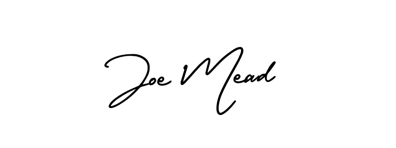 Also You can easily find your signature by using the search form. We will create Joe Mead name handwritten signature images for you free of cost using AmerikaSignatureDemo-Regular sign style. Joe Mead signature style 3 images and pictures png
