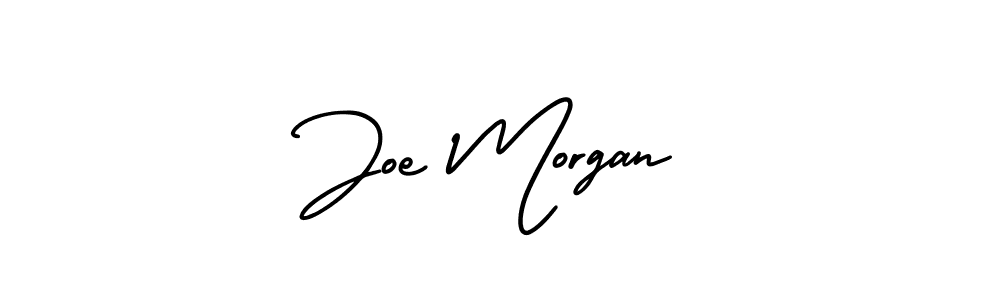 Design your own signature with our free online signature maker. With this signature software, you can create a handwritten (AmerikaSignatureDemo-Regular) signature for name Joe Morgan. Joe Morgan signature style 3 images and pictures png