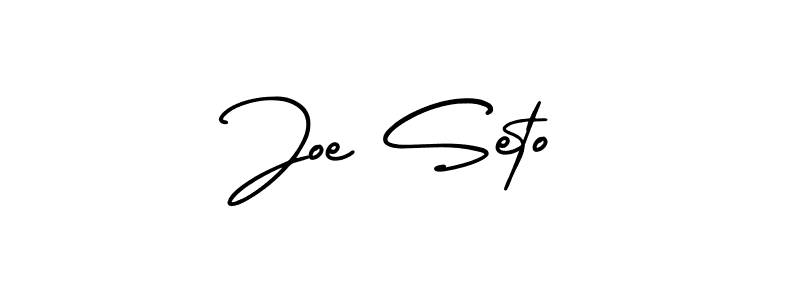 Similarly AmerikaSignatureDemo-Regular is the best handwritten signature design. Signature creator online .You can use it as an online autograph creator for name Joe Seto. Joe Seto signature style 3 images and pictures png