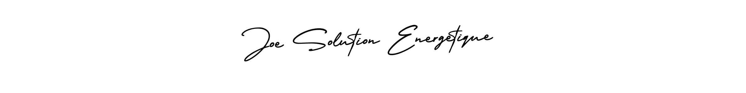 Best and Professional Signature Style for Joe Solution Energetique. AmerikaSignatureDemo-Regular Best Signature Style Collection. Joe Solution Energetique signature style 3 images and pictures png