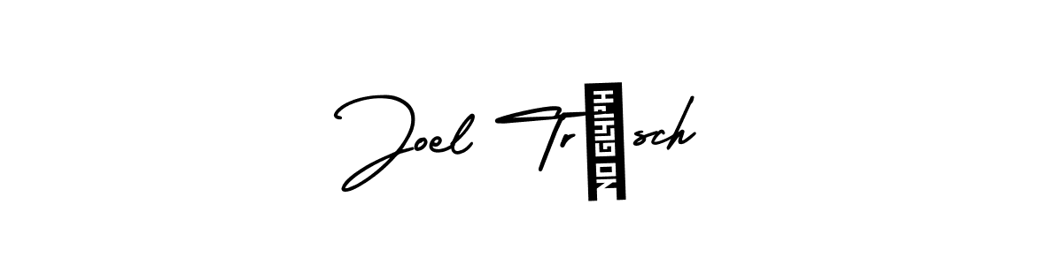How to make Joel Trösch signature? AmerikaSignatureDemo-Regular is a professional autograph style. Create handwritten signature for Joel Trösch name. Joel Trösch signature style 3 images and pictures png