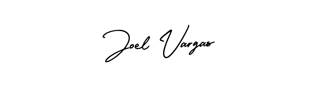 You should practise on your own different ways (AmerikaSignatureDemo-Regular) to write your name (Joel Vargas) in signature. don't let someone else do it for you. Joel Vargas signature style 3 images and pictures png