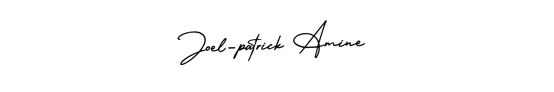 Also we have Joel-patrick Amine name is the best signature style. Create professional handwritten signature collection using AmerikaSignatureDemo-Regular autograph style. Joel-patrick Amine signature style 3 images and pictures png