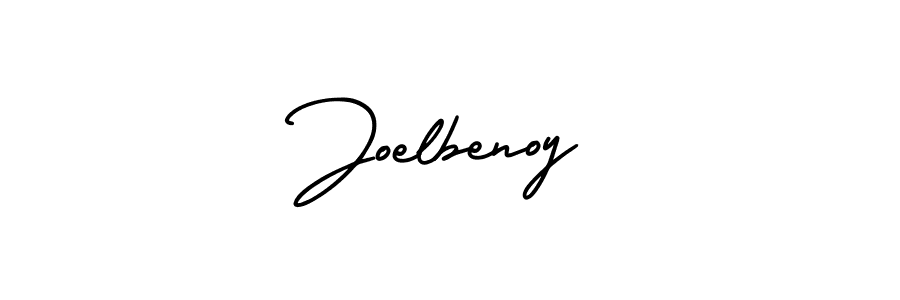 How to Draw Joelbenoy signature style? AmerikaSignatureDemo-Regular is a latest design signature styles for name Joelbenoy. Joelbenoy signature style 3 images and pictures png