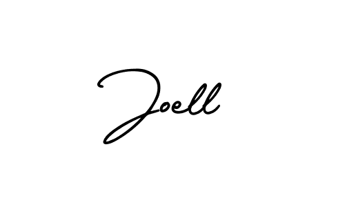 You should practise on your own different ways (AmerikaSignatureDemo-Regular) to write your name (Joell) in signature. don't let someone else do it for you. Joell signature style 3 images and pictures png