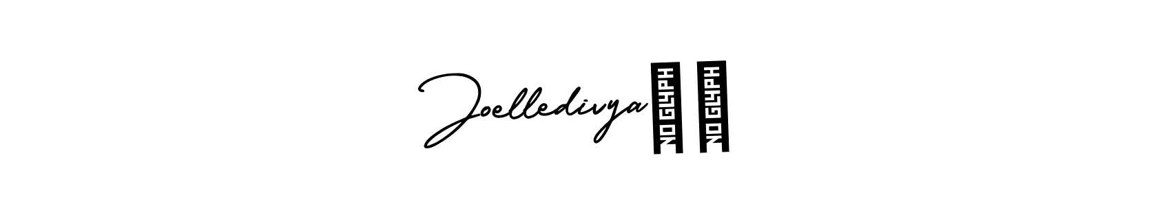 Make a beautiful signature design for name Joelledivya❤️. Use this online signature maker to create a handwritten signature for free. Joelledivya❤️ signature style 3 images and pictures png