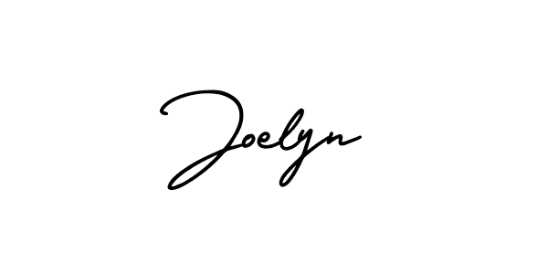 Similarly AmerikaSignatureDemo-Regular is the best handwritten signature design. Signature creator online .You can use it as an online autograph creator for name Joelyn. Joelyn signature style 3 images and pictures png