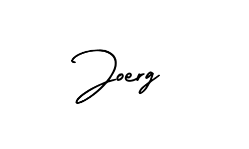 How to Draw Joerg signature style? AmerikaSignatureDemo-Regular is a latest design signature styles for name Joerg. Joerg signature style 3 images and pictures png