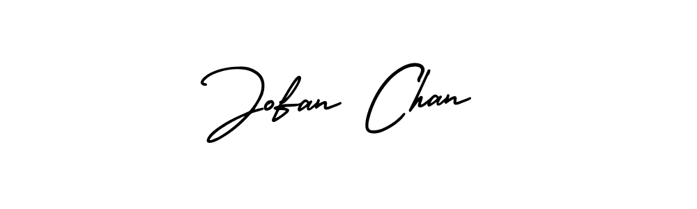 Make a short Jofan Chan signature style. Manage your documents anywhere anytime using AmerikaSignatureDemo-Regular. Create and add eSignatures, submit forms, share and send files easily. Jofan Chan signature style 3 images and pictures png