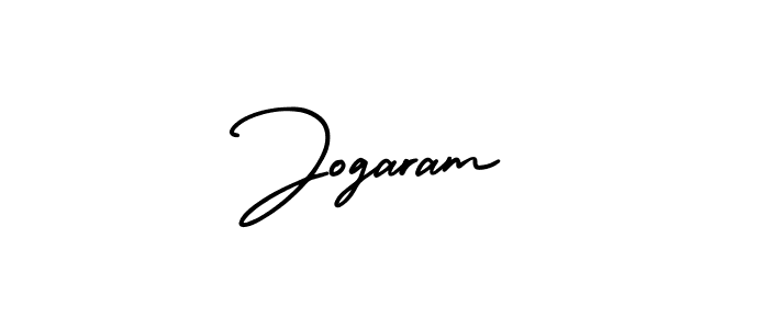 Also You can easily find your signature by using the search form. We will create Jogaram name handwritten signature images for you free of cost using AmerikaSignatureDemo-Regular sign style. Jogaram signature style 3 images and pictures png