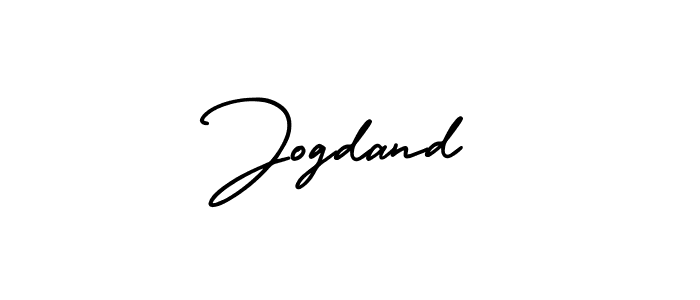 How to make Jogdand signature? AmerikaSignatureDemo-Regular is a professional autograph style. Create handwritten signature for Jogdand name. Jogdand signature style 3 images and pictures png