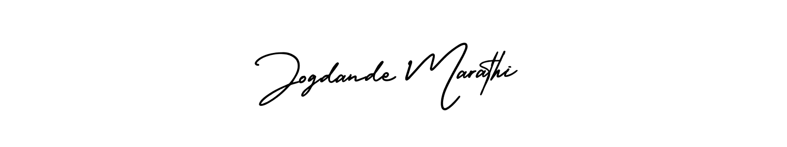 You can use this online signature creator to create a handwritten signature for the name Jogdande Marathi. This is the best online autograph maker. Jogdande Marathi signature style 3 images and pictures png