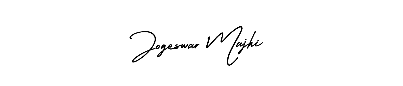 Also we have Jogeswar Majhi name is the best signature style. Create professional handwritten signature collection using AmerikaSignatureDemo-Regular autograph style. Jogeswar Majhi signature style 3 images and pictures png