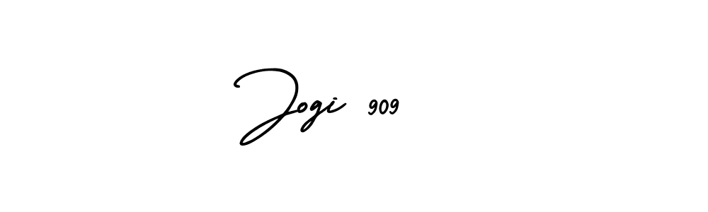 AmerikaSignatureDemo-Regular is a professional signature style that is perfect for those who want to add a touch of class to their signature. It is also a great choice for those who want to make their signature more unique. Get Jogi 909   name to fancy signature for free. Jogi 909   signature style 3 images and pictures png