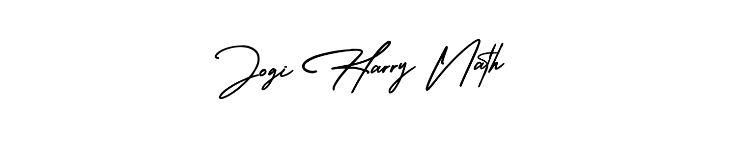 Make a short Jogi Harry Nath signature style. Manage your documents anywhere anytime using AmerikaSignatureDemo-Regular. Create and add eSignatures, submit forms, share and send files easily. Jogi Harry Nath signature style 3 images and pictures png