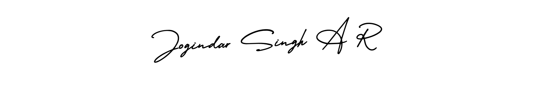 Here are the top 10 professional signature styles for the name Jogindar Singh A R. These are the best autograph styles you can use for your name. Jogindar Singh A R signature style 3 images and pictures png