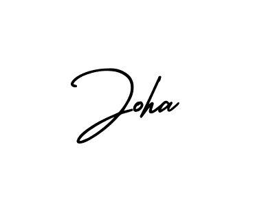 Similarly AmerikaSignatureDemo-Regular is the best handwritten signature design. Signature creator online .You can use it as an online autograph creator for name Joha. Joha signature style 3 images and pictures png