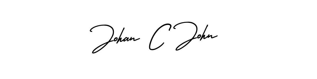 Best and Professional Signature Style for Johan C John. AmerikaSignatureDemo-Regular Best Signature Style Collection. Johan C John signature style 3 images and pictures png