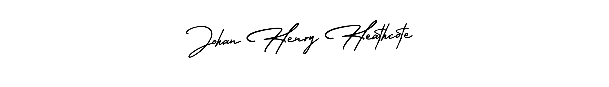 Make a beautiful signature design for name Johan Henry Heathcote. With this signature (AmerikaSignatureDemo-Regular) style, you can create a handwritten signature for free. Johan Henry Heathcote signature style 3 images and pictures png