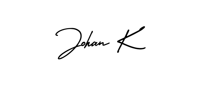 AmerikaSignatureDemo-Regular is a professional signature style that is perfect for those who want to add a touch of class to their signature. It is also a great choice for those who want to make their signature more unique. Get Johan K name to fancy signature for free. Johan K signature style 3 images and pictures png