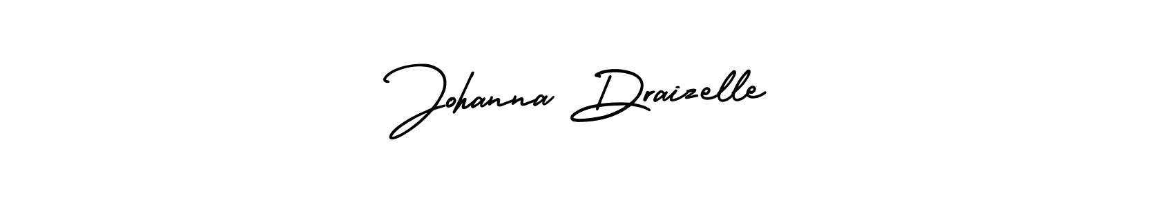 Create a beautiful signature design for name Johanna Draizelle. With this signature (AmerikaSignatureDemo-Regular) fonts, you can make a handwritten signature for free. Johanna Draizelle signature style 3 images and pictures png