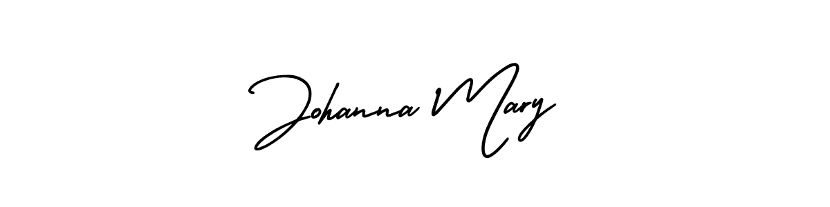 Also You can easily find your signature by using the search form. We will create Johanna Mary name handwritten signature images for you free of cost using AmerikaSignatureDemo-Regular sign style. Johanna Mary signature style 3 images and pictures png
