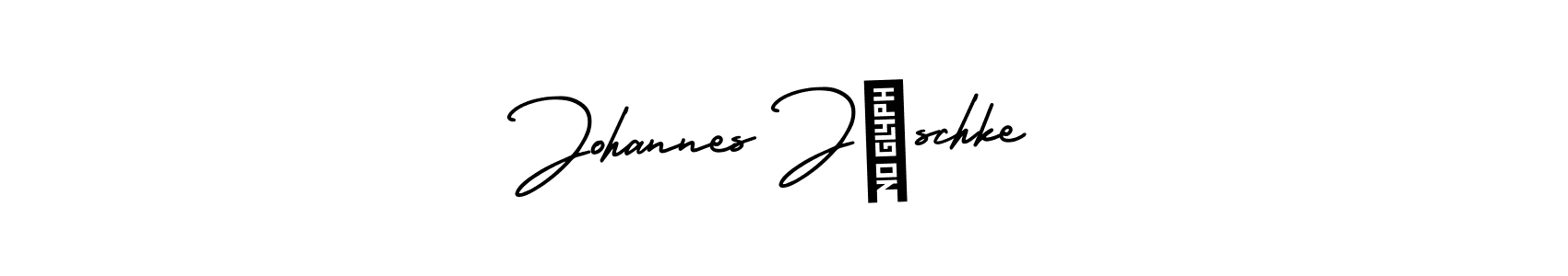 Make a beautiful signature design for name Johannes Jäschke. Use this online signature maker to create a handwritten signature for free. Johannes Jäschke signature style 3 images and pictures png
